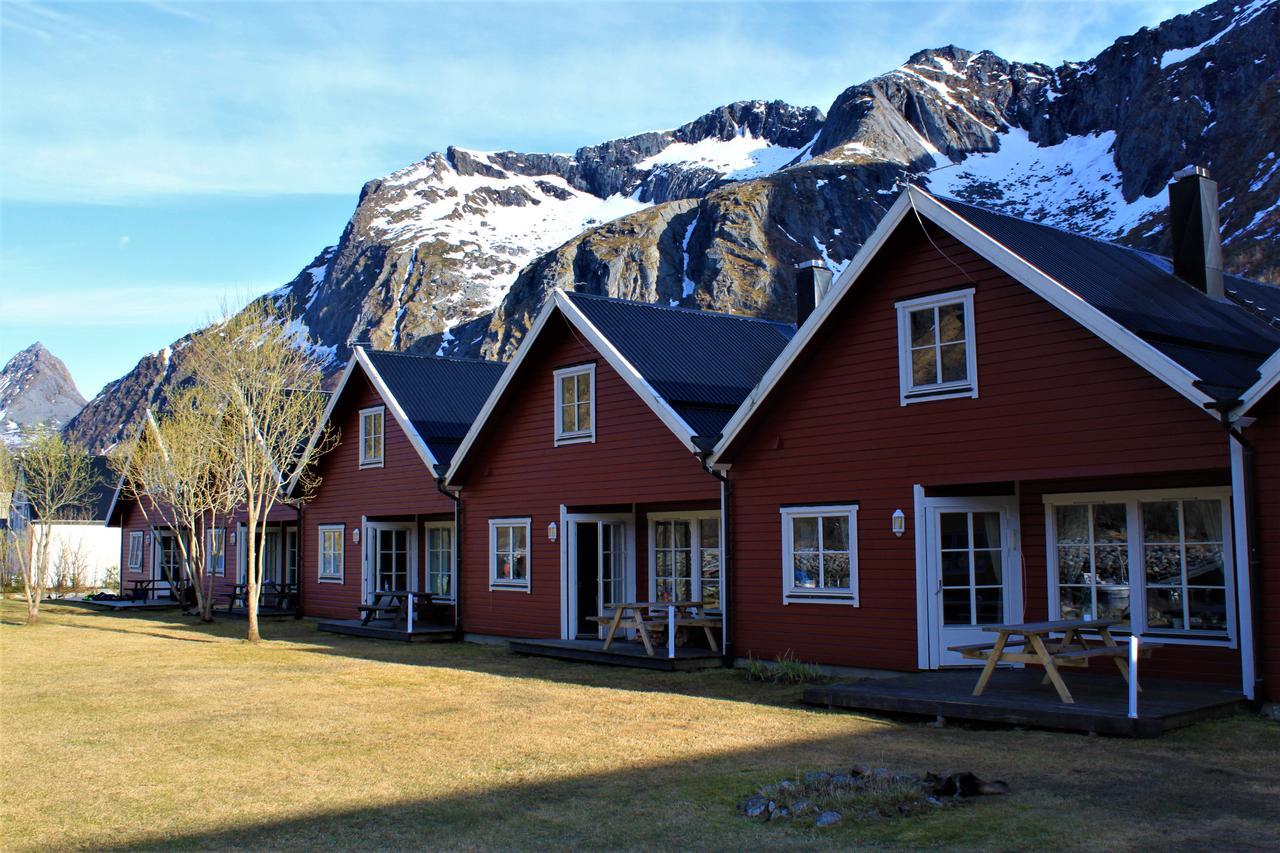 Kaikanten Gryllefjord Buitenkant foto